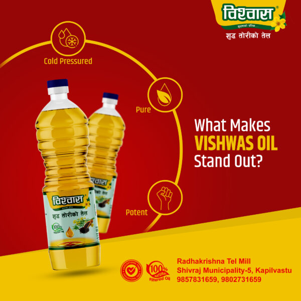 Biswash Mustard Oil 5Ltr